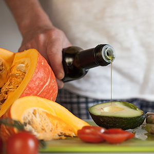 Olive oil and Avacado